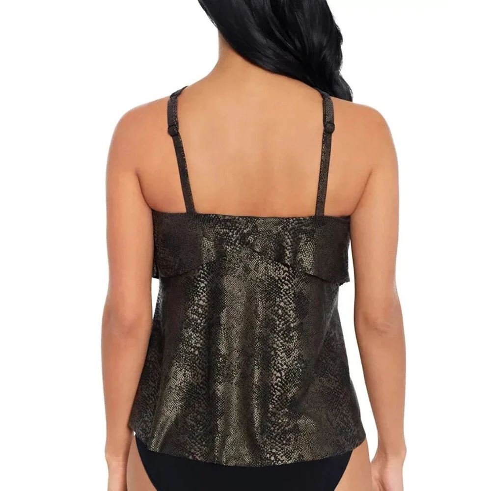 Magicsuit Womens Xantu Carolina Tiered Tankini Top 8